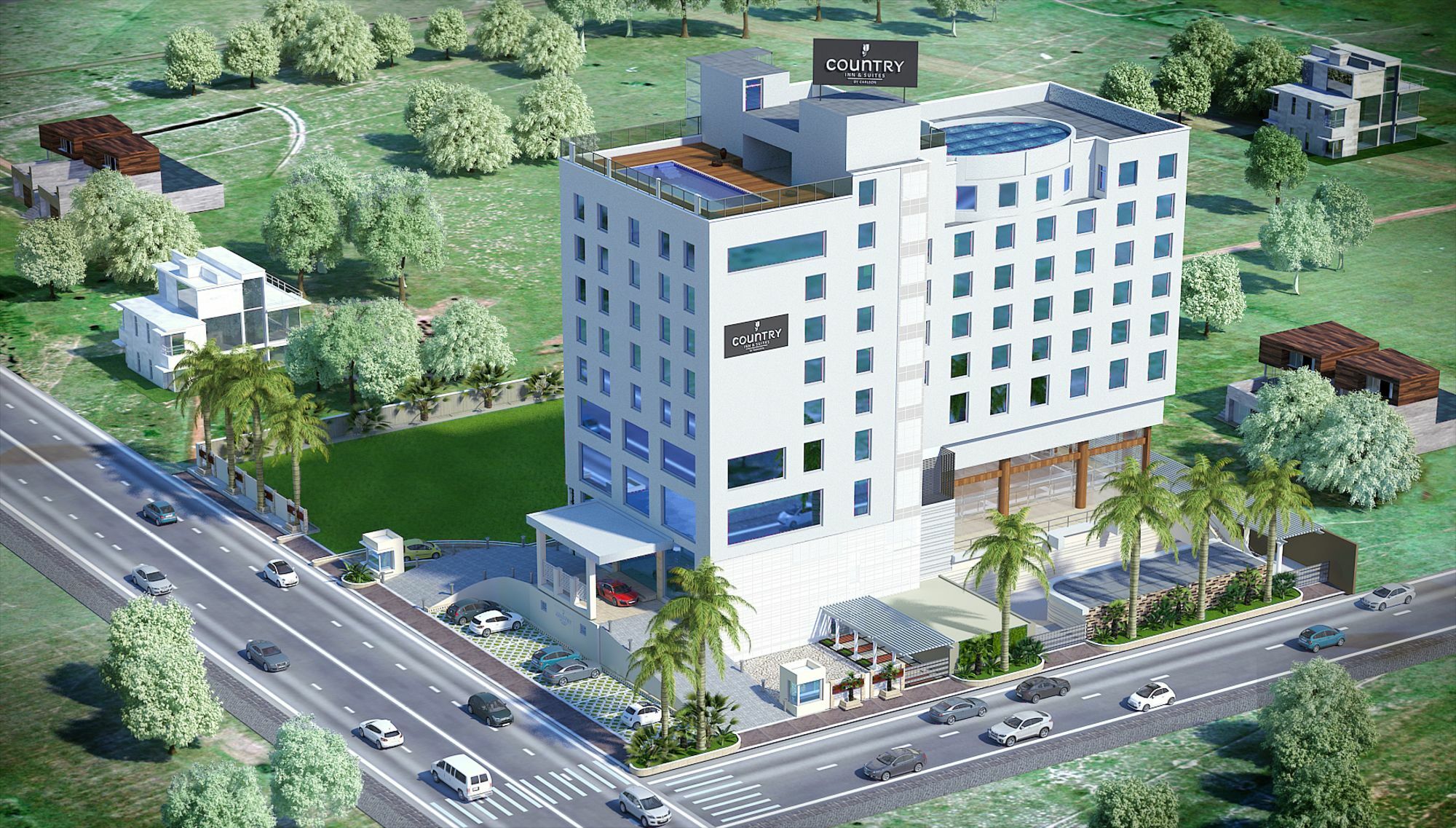 Country Inn & Suites By Radisson Kota Kota  Kültér fotó